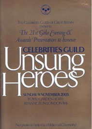 Unsung Heroes Award
